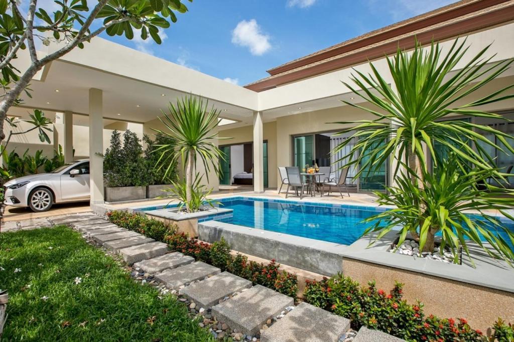 Shanti Villas X Monthstayz Thailand Rawai Exterior foto